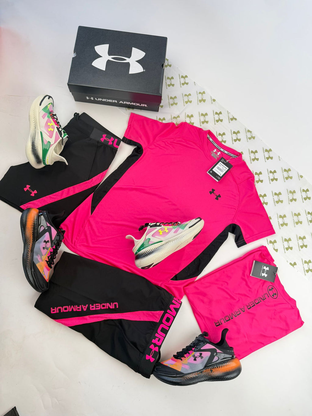 CONJUNTO UNDER ARMOUR