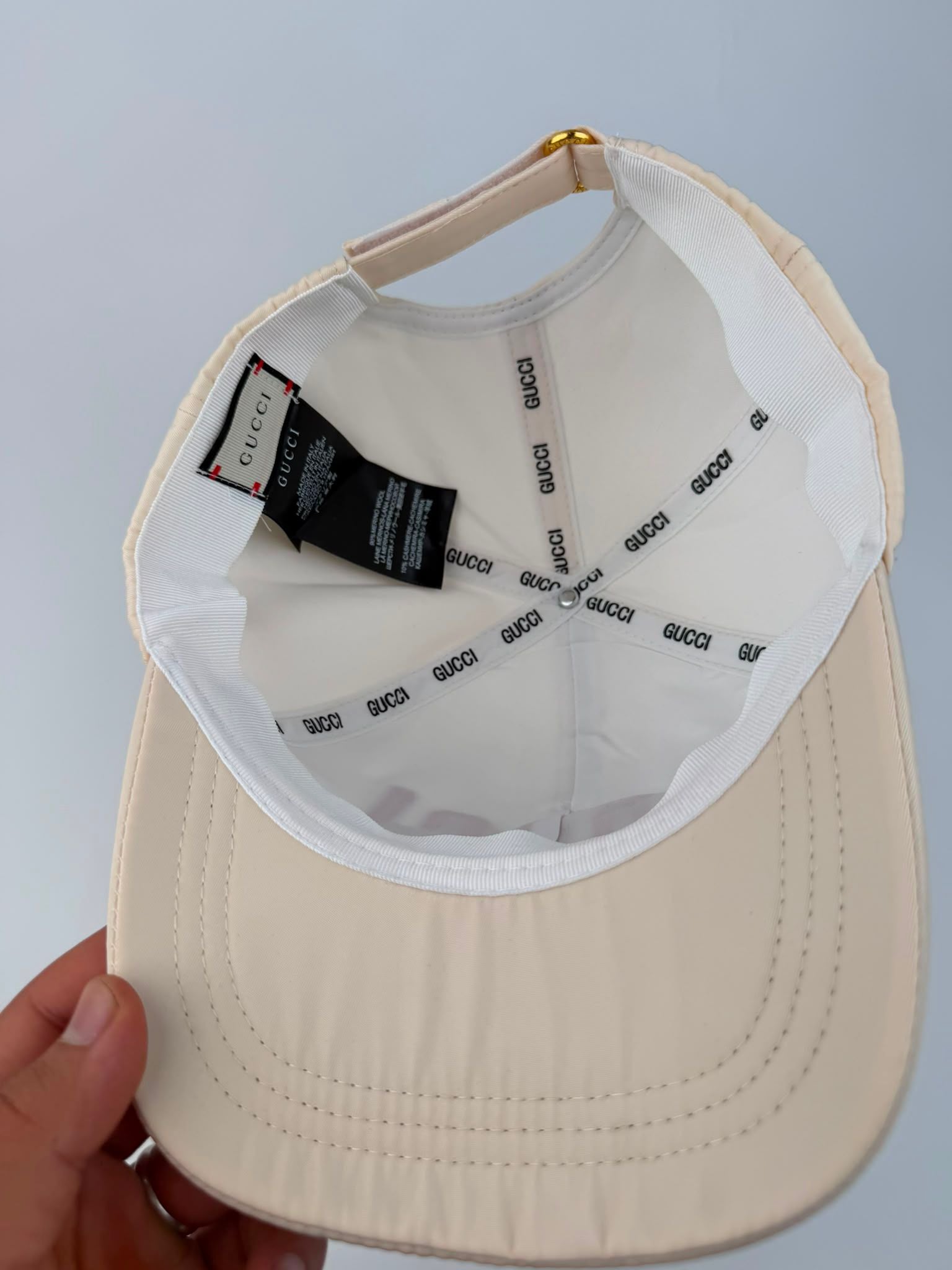 GORRA GUCCI