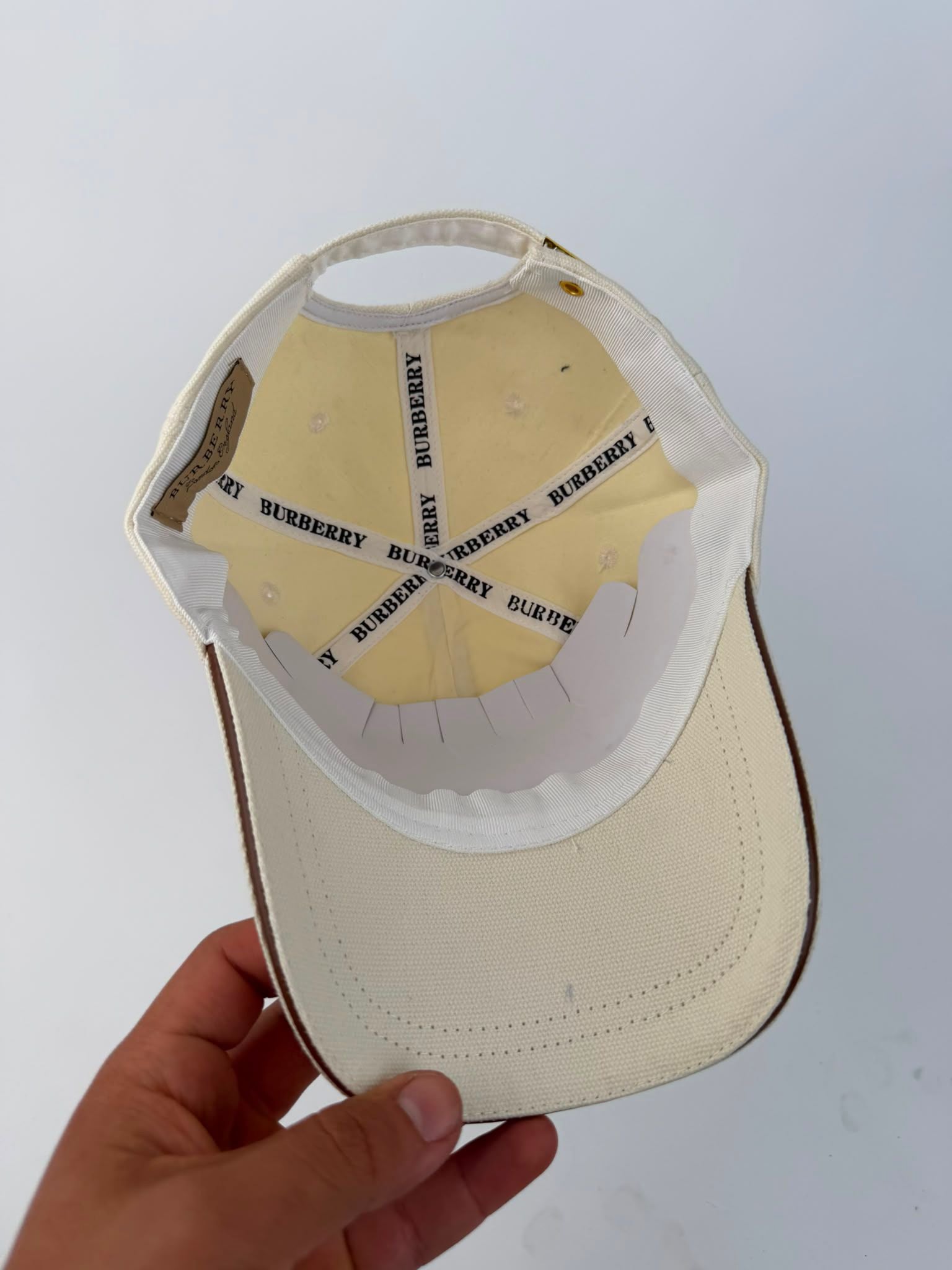 GORRA BURBERRY