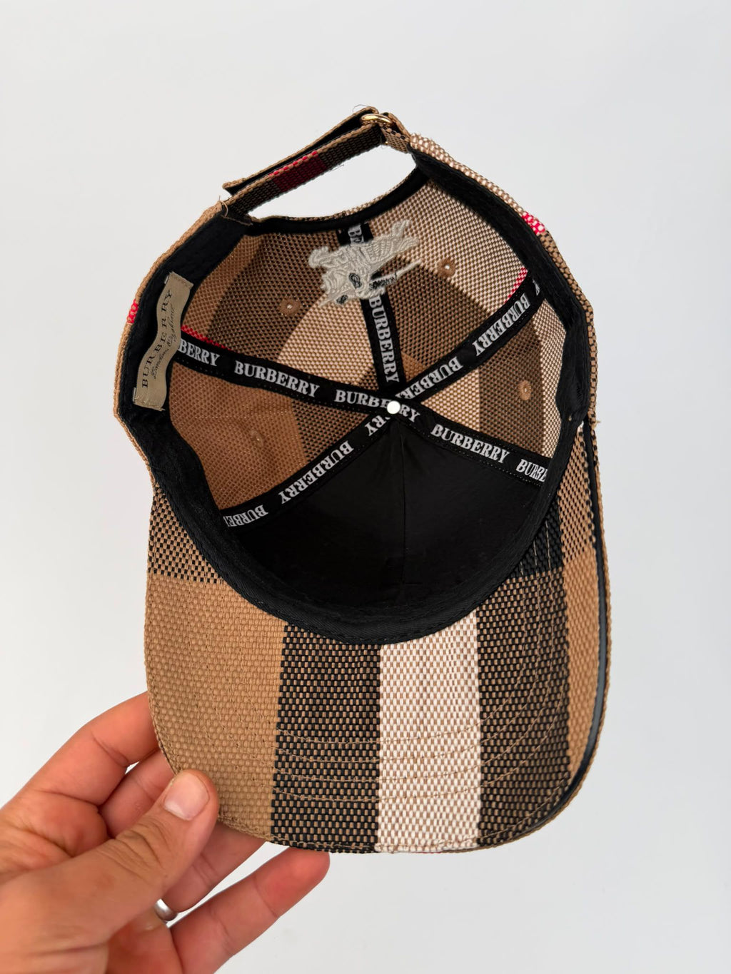 GORRA BURBERRY