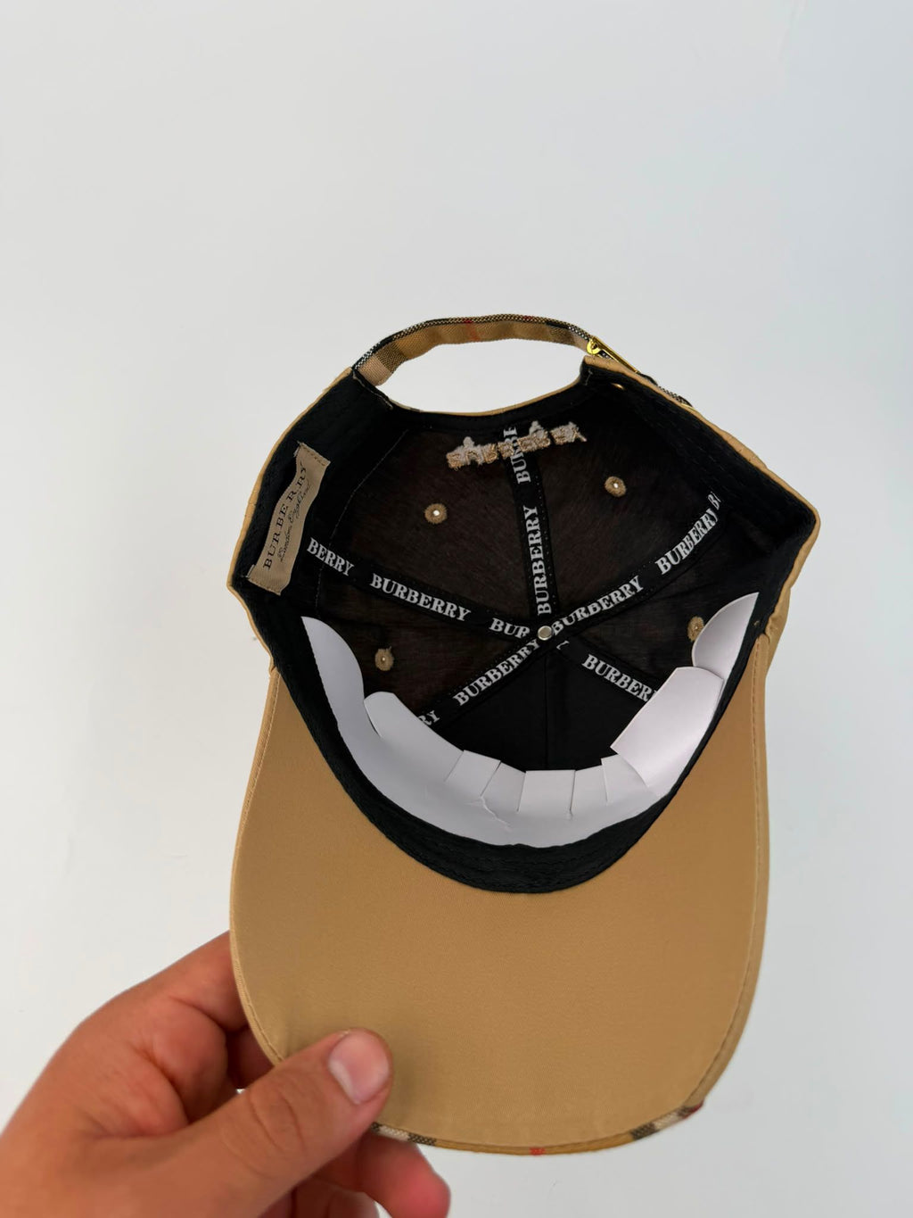 GORRA BURBERRY