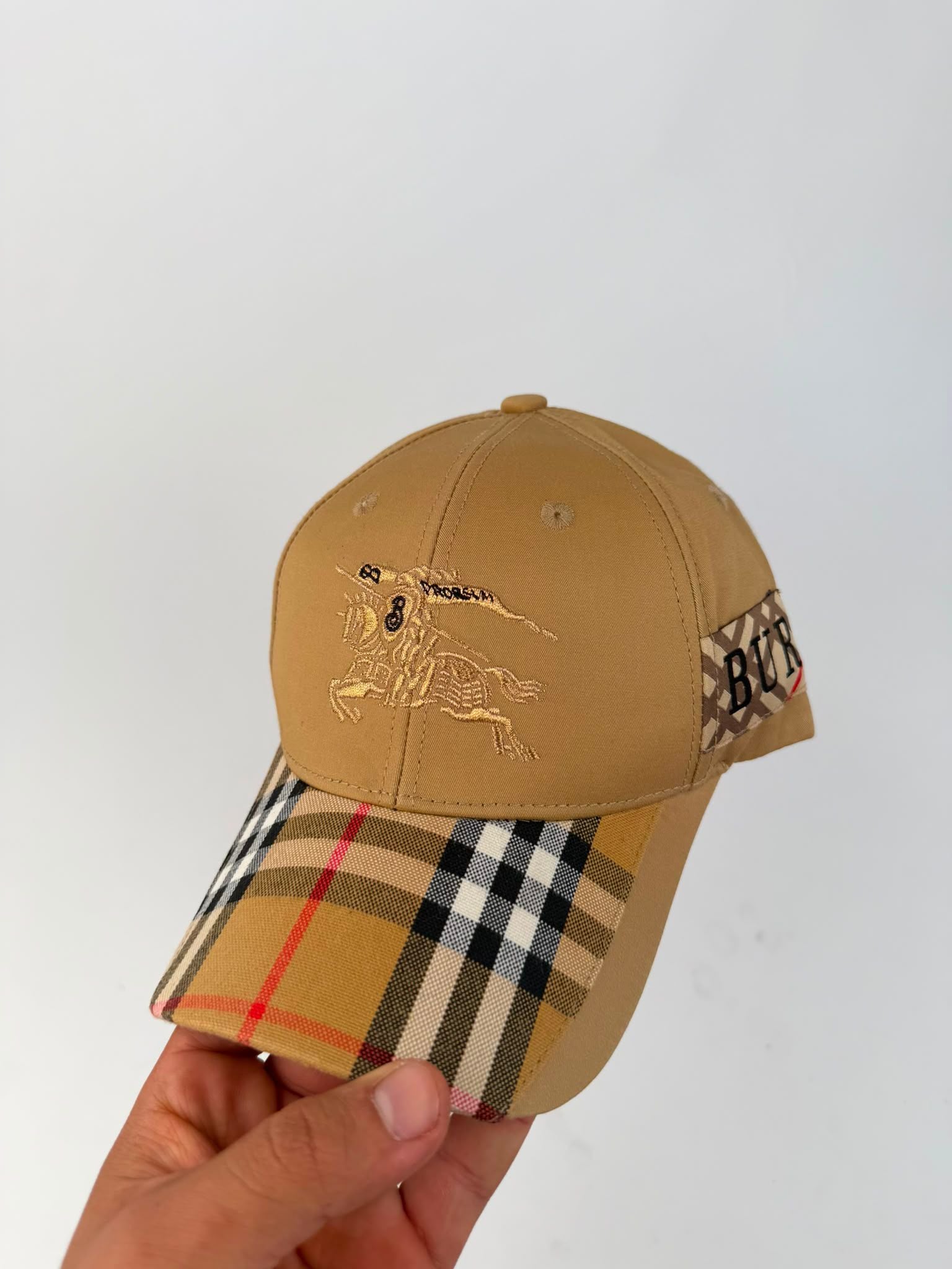 GORRA BURBERRY
