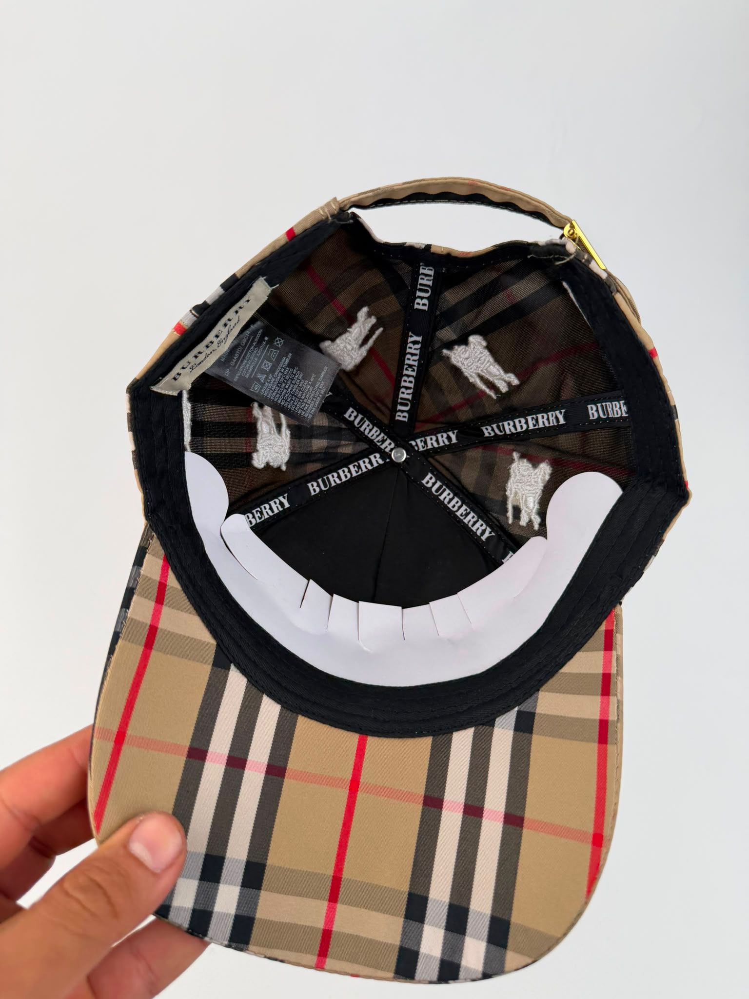GORRA BURBERRY