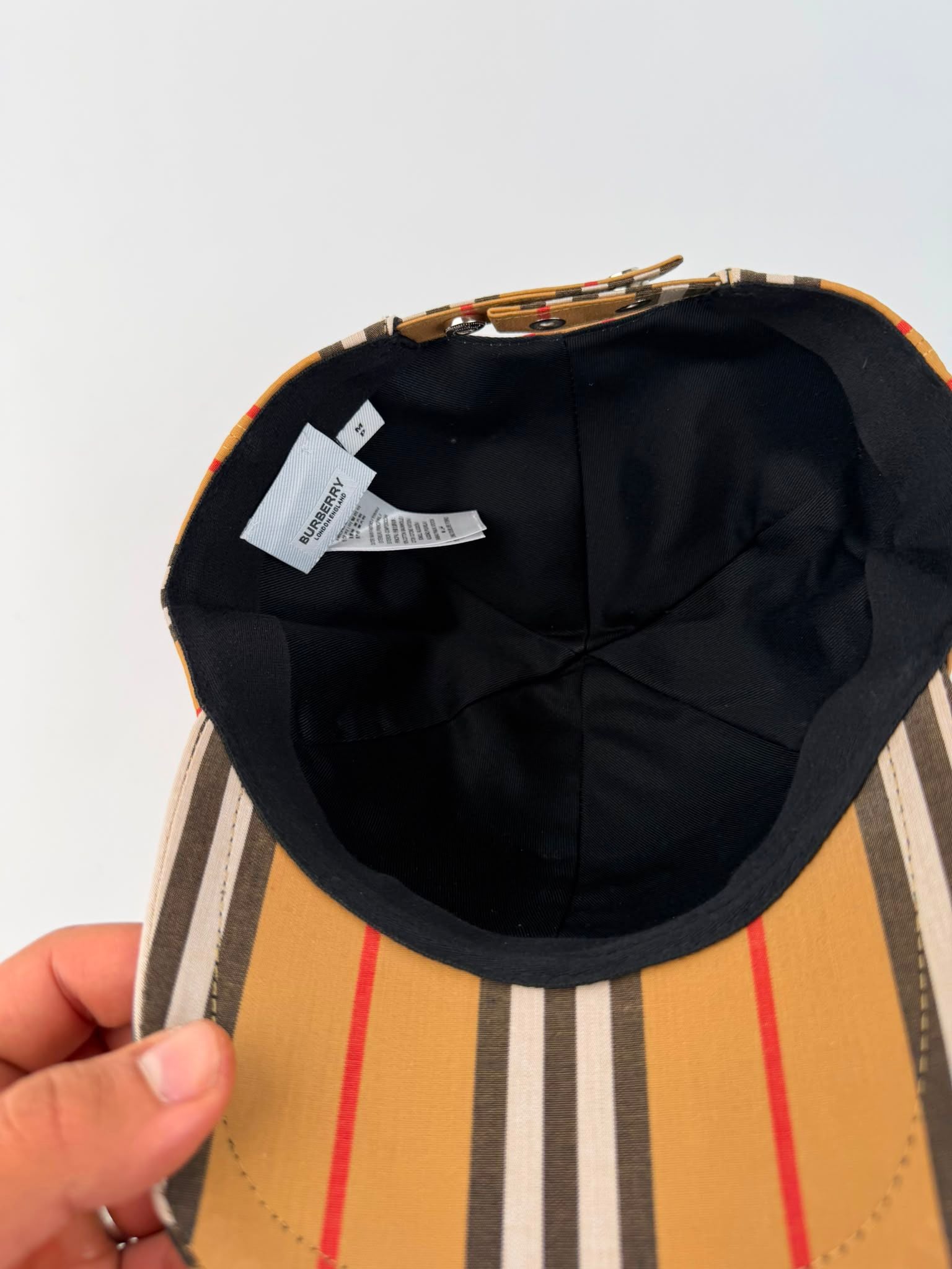 GORRA BURBERRY