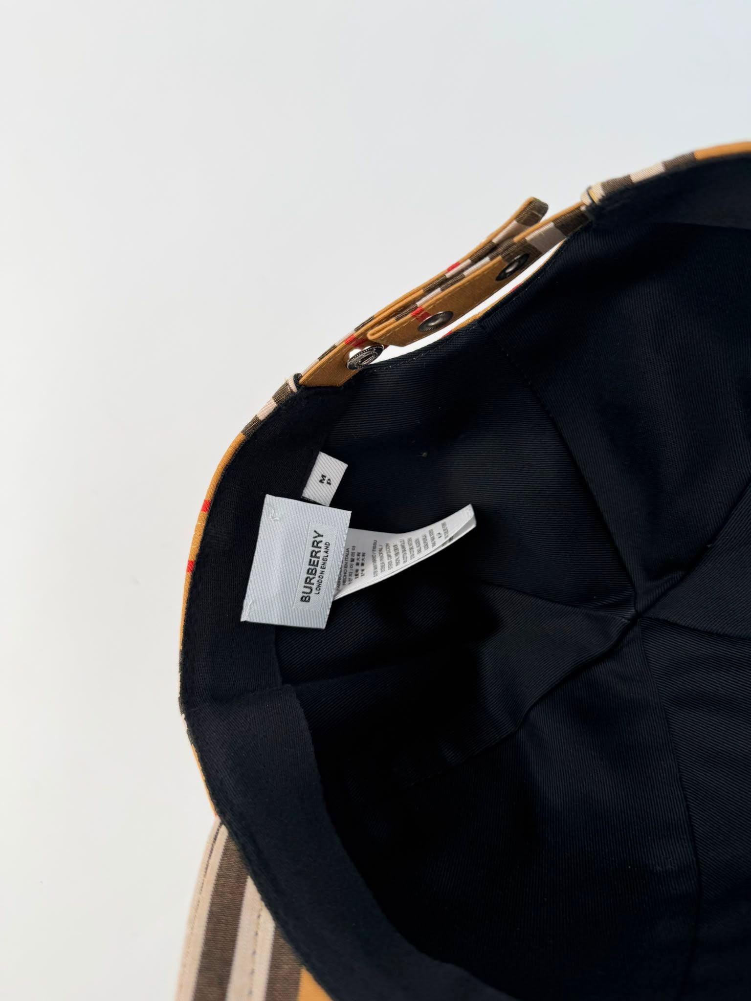 GORRA BURBERRY